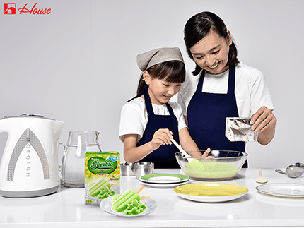How Children Could Prepare Dessert with Parents?