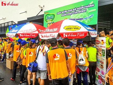 HouseFoods Vietnam getting ready on Marathon Race to Raise Charity Funds