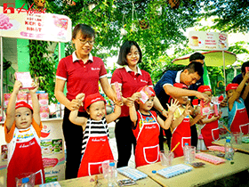 HouseFoods Vietnam growing with Vietnamese Children