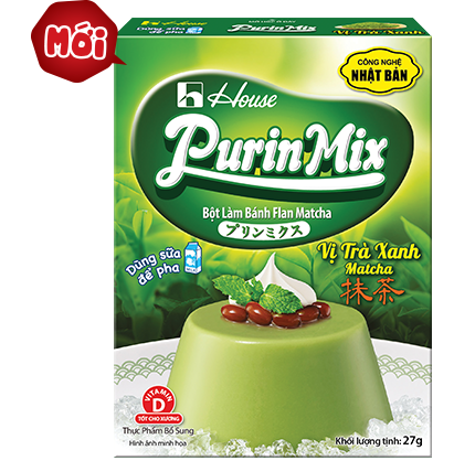 PurinMix nay đã có hương vị Matcha Trà xanh!