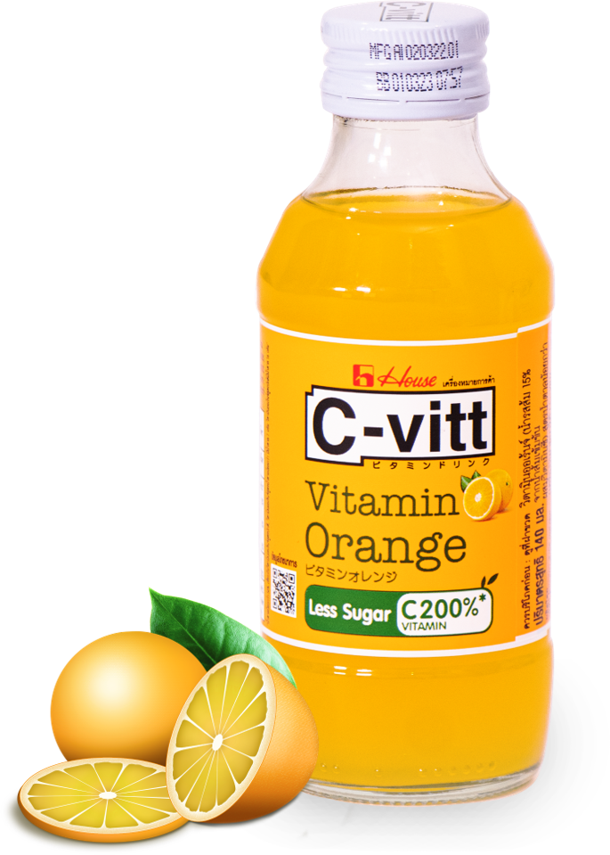 TPBS Nước cam vitamin C C-vitt