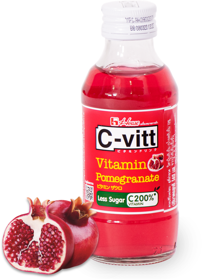 TPBS Nước lựu vitamin C C-vitt