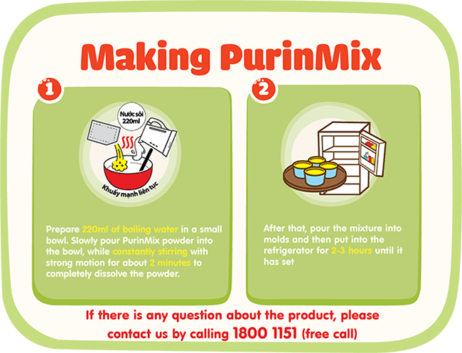 making purinmix