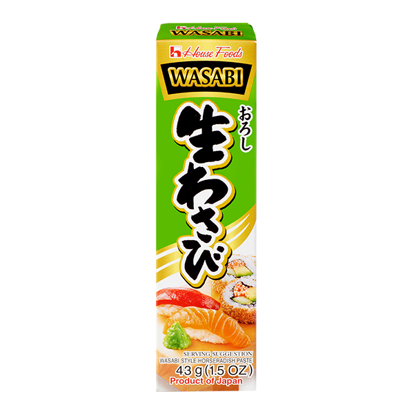Xốt mù tạt tươi Wasabi Nhật Bản