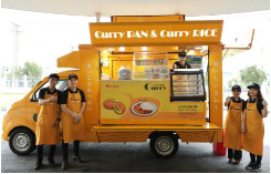 Xe bán cà ri Nhật