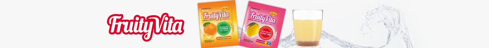 Supplement Powder Drink Banner Collagen